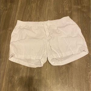 White shorts old navy